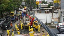 Jaringan kabel di DKI Jakarta