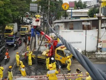 Jaringan kabel di DKI Jakarta
