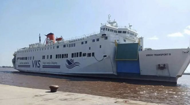 
 Angkut 243 Penumpang, Kapal Feri Virgo Transport 8 Hilang Kontak di Perairan Jawa