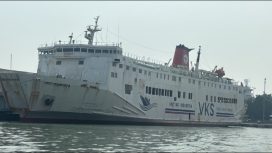 Kapal feri Virgo Transport 8