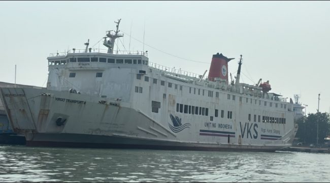 Kapal feri Virgo Transport 8