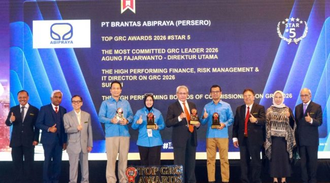 Ajang Top GRC Award 2026