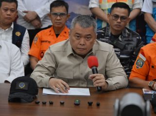 Menhub Dudy di Banjarmasin
