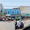 Perlintasan sebidang di Pasar Minggu