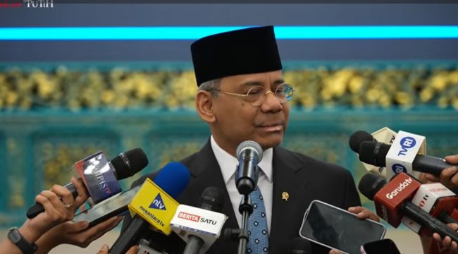 Prof Suahasil Nazara