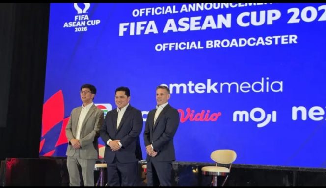 
 Indonesia Tuan Rumah FIFA ASEAN Cup, EMTEK Siapkan Produk Pertandingan Kualitas 4K