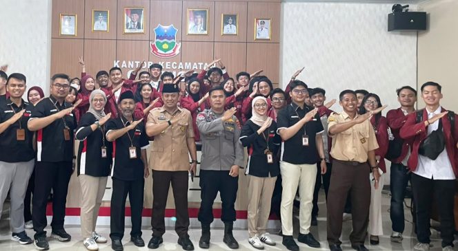 
 Mahasiswa UPI Semester Ganjil Laksanakan P2MB di Kecamatan Caringin Garut