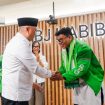 Menhub Dudy bersama Mitra Pengemudi Grab
