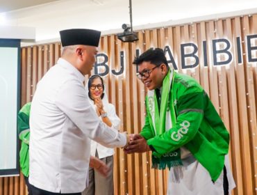 Menhub Dudy bersama Mitra Pengemudi Grab