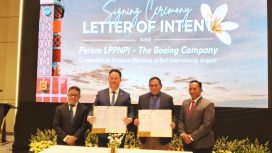 Kerja sama AirNav Indonesia dan Boeing Company