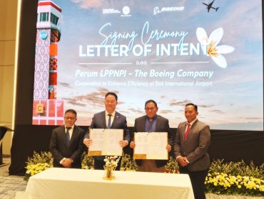 Kerja sama AirNav Indonesia dan Boeing Company