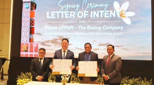 Kerja sama AirNav Indonesia dan Boeing Company