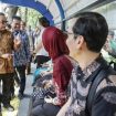 Wagub DKI Jakarta sapa pengguna halte UP