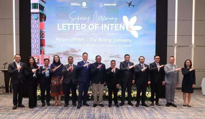 
 AirNav dan Boeing 