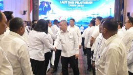 Menhub Dudy sapa jajaran Ditjen Hubla