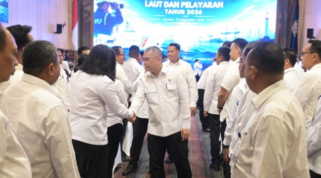 Menhub Dudy sapa jajaran Ditjen Hubla