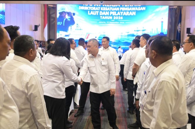 
 Menhub Dudy sapa jajaran Ditjen Hubla
