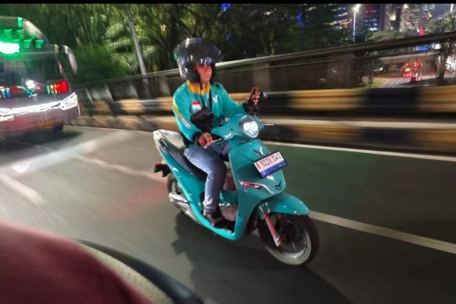 
 Ojol Green SM
