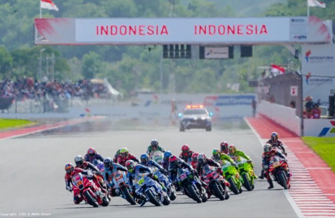 
 Hosting Fee MotoGP Mandalika 2026 Senilai Rp265,8 Miliar
