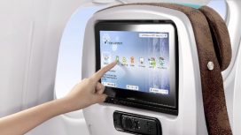 Tayangan hiburan baru di pesawat Garuda Indonesia