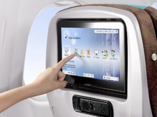 Tayangan hiburan baru di pesawat Garuda Indonesia
