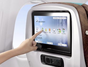 Tayangan hiburan baru di pesawat Garuda Indonesia