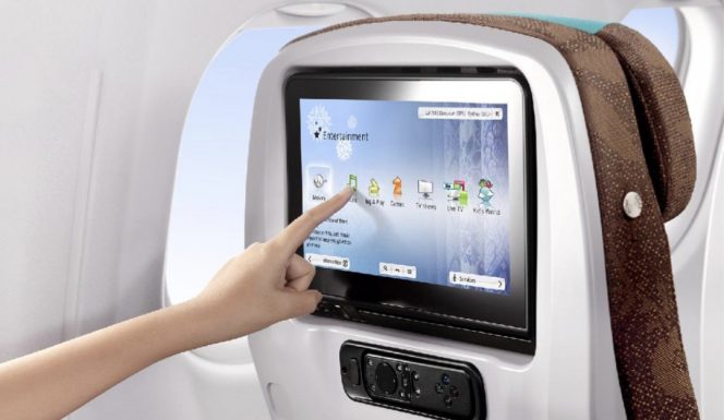 
 Tayangan hiburan baru di pesawat Garuda Indonesia