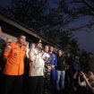 Pengumuman penghentian operasi pencarian lima jurnalis hilang di perairan Banten
