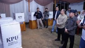 Suasana pemilu (dok/ilustrasi)