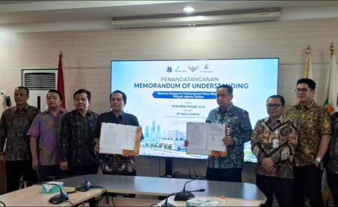 
 Pasar Minggu Disiapkan Jadi TOD, Ratu Karya Masuk Kemitraan Awal