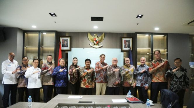 
 Kerja Sama Teknis Penerbangan Sipil Ditjen Hubud dan DGAC Prancis