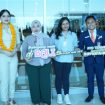 Penumpang di Bandara Ngurah Rai