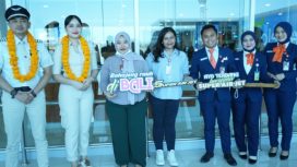 Penumpang di Bandara Ngurah Rai
