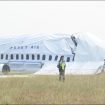 Simulasi keadaan darurat di Bandara APT Pranoto