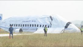 Simulasi keadaan darurat di Bandara APT Pranoto