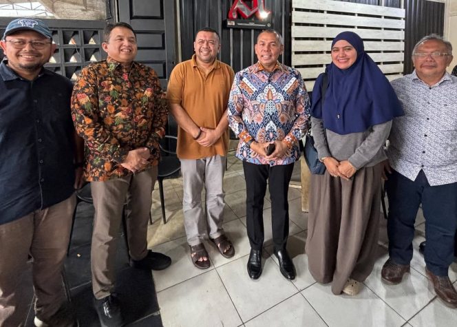 
 Mantan Anggota DPR RI Beri Penguatan bagi Relawan Kemanusiaan