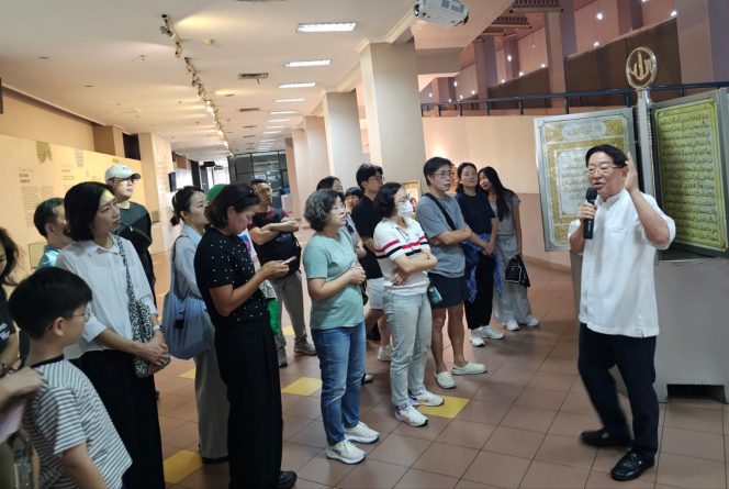
 Bayt Al-Qur’an TMII Jadi Ruang Edukasi, Dr. Ali An Sun Geun Paparkan Dakwah Islam