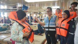 Workshop Safety Training di KM Bukit Raya PELNO