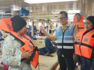 Workshop Safety Training di KM Bukit Raya PELNO