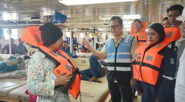Workshop Safety Training di KM Bukit Raya PELNO