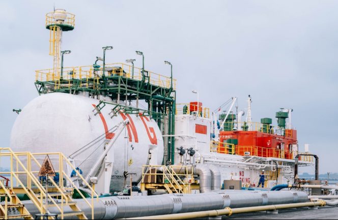 
 LNG di Benoa