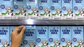 Merk susu Indonesia (ist)
