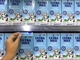 Merk susu Indonesia (ist)