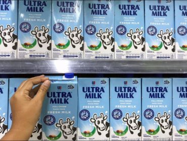 Merk susu Indonesia (ist)
