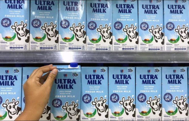 
 Merk susu Indonesia (ist)