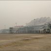 Bandara terdampak Karhutla di Kalimantan