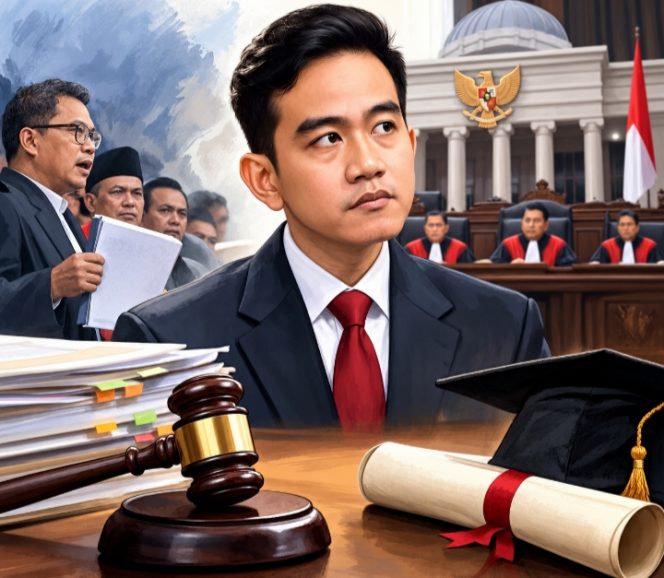 
 Gugatan Syarat Pendidikan Gibran Bergulir di MK, Pemohon Minta Pelantikan Dibatalkan