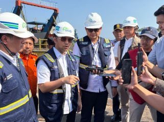 Wagub Jatim tinjau Pelabuhan Ketpang