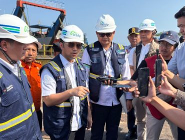 Wagub Jatim tinjau Pelabuhan Ketpang