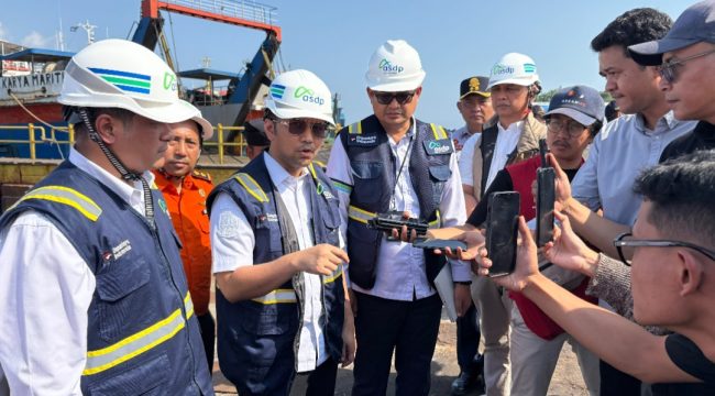 Wagub Jatim tinjau Pelabuhan Ketpang